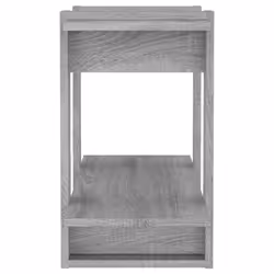 vidaXL Book Cabinet/Room Divider Storage Book Shelf Furniture Multi Colours - grey sonoma - Additional view 6