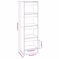 VidaXL 813590 living room bookcase - Additional view 7