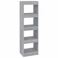 VidaXL 813591, Grey, Oak, Wood, Wood, 400 mm, 300 mm, 1350 mm