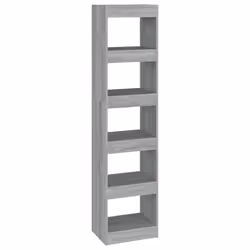VidaXL 813594, Grey, Oak, Wood, Wood, 400 mm, 300 mm, 1660 mm