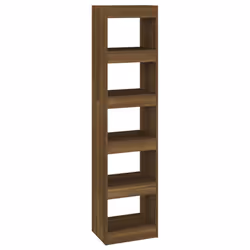 VidaXL 813595, Brown, Oak, Wood, Wood, 400 mm, 300 mm, 1660 mm