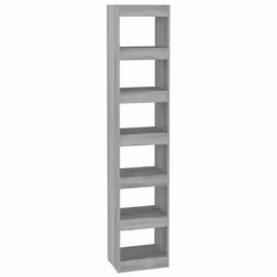 VidaXL 813597, Grey, Oak, Wood, Wood, 400 mm, 300 mm, 1980 mm