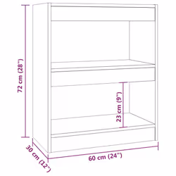 VidaXL 813600 living room bookcase - Additional view 7
