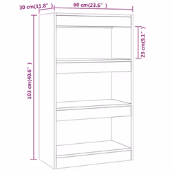 VidaXL 813602 living room bookcase - Additional view 7