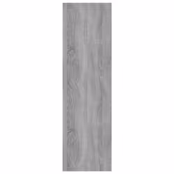 vidaXL Book Cabinet/Room Divider Chipboard Home Room Partition Multi Colours - grey - Additional view 6