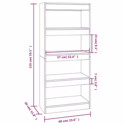 VidaXL 813605 living room bookcase - Additional view 7