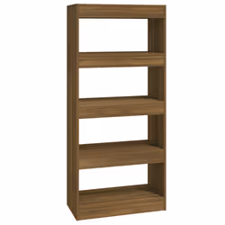 VidaXL 813607, Brown, Oak, Wood, Wood, 600 mm, 300 mm, 1350 mm