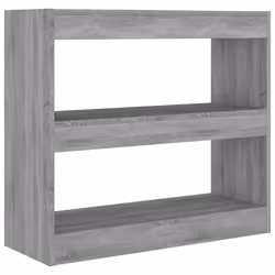 VidaXL 813615, Grey, Oak, Wood, Wood, 800 mm, 300 mm, 720 mm