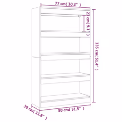VidaXL 813622 living room bookcase - Additional view 7