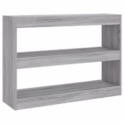 VidaXL 813630, Grey, Oak, Wood, Wood, 1000 mm, 300 mm, 720 mm