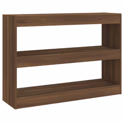 VidaXL 813631, Brown, Oak, Wood, Wood, 1000 mm, 300 mm, 720 mm