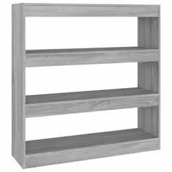 VidaXL 813633, Grey, Oak, Wood, Wood, 1000 mm, 300 mm, 1030 mm