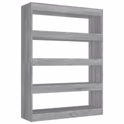 VidaXL 813636, Grey, Oak, Wood, Wood, 1000 mm, 300 mm, 1350 mm