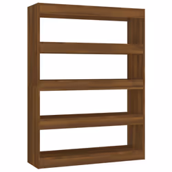 VidaXL 813637, Brown, Oak, Wood, Wood, 1000 mm, 300 mm, 1350 mm