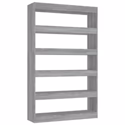 VidaXL 813639, Grey, Oak, Wood, Wood, 1000 mm, 300 mm, 1660 mm