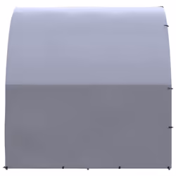 vidaXL Outdoor Chicken Coop 3x4x2 m Galvanised Steel Garden Poultry House - Additional view 2