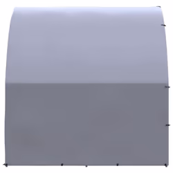 vidaXL Outdoor Chicken Coop 3x24x2 m Galvanised Steel Garden Poultry House - Additional view 5