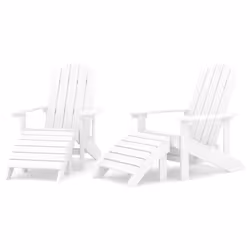 VidaXL 3095696, Terrace, High-Density Polyethylene (HDPE), Steel, White, 50 cm, 47 cm, 52.5 cm