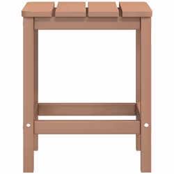 VidaXL 3095702 outdoor chair Terrace High-Density Polyethylene (HDPE), Steel Brown - Additional view 6