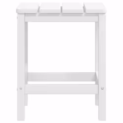 VidaXL 3095712 outdoor chair Terrace High-Density Polyethylene (HDPE), Steel White - Additional view 6