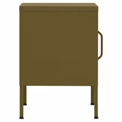 VidaXL 3095205 nightstand/bedside table Olive - Additional view 6