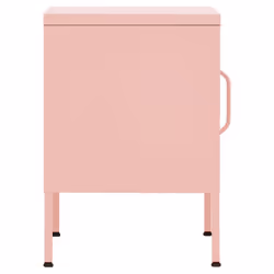 VidaXL 3095209 nightstand/bedside table Pink - Additional view 4