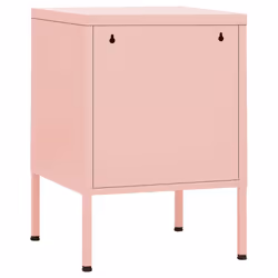 VidaXL 3095209 nightstand/bedside table Pink - Additional view 5