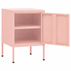 VidaXL 3095209 nightstand/bedside table Pink - Additional view 6