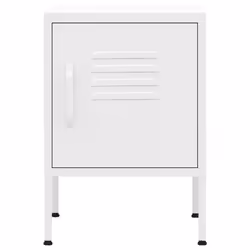 VidaXL 3095213 nightstand/bedside table White