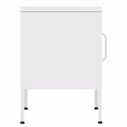 VidaXL 3095213 nightstand/bedside table White - Additional view 4