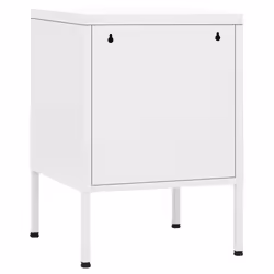 VidaXL 3095213 nightstand/bedside table White - Additional view 5