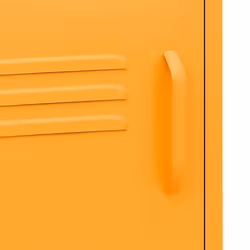 VidaXL 3095216 nightstand/bedside table Yellow - Additional view 8