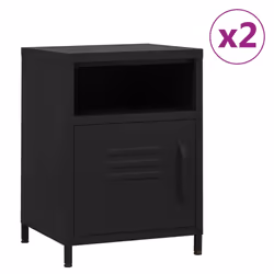 VidaXL 3095221, Black, Steel, 40 kg, 350 mm, 350 mm, 510 mm