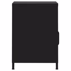 VidaXL 3095221 nightstand/bedside table Black - Additional view 4