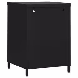 VidaXL 3095221 nightstand/bedside table Black - Additional view 5