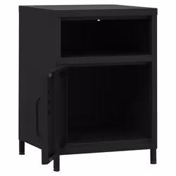 VidaXL 3095221 nightstand/bedside table Black - Additional view 6