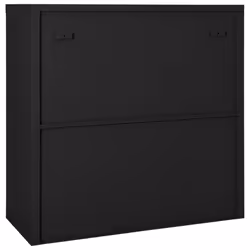 vidaXL Sliding Door Cabinet Steel Office Filing Storage Cabinet Multi Colours - anthracite - Additional view 4