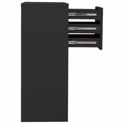 vidaXL Office Cabinet Steel Filing File Storage Cabinet Locker Multi Colours - anthracite - Additional view 7