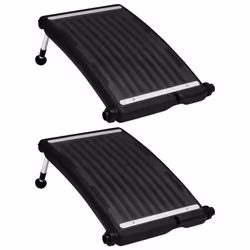 vidaXL Curved Pool Solar Heating Panels Patio Swimming Pool Heater System - 2