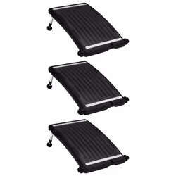 vidaXL Curved Pool Solar Heating Panels Patio Swimming Pool Heater System - 3