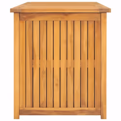 vidaXL Garden Storage Box Pillow Blanket Chest Tool Chest Solid Wood Teak - 175 x 50 x 53 cm - Additional view 5