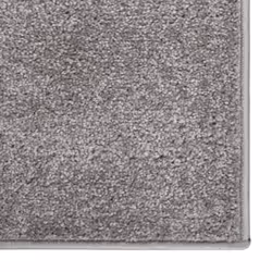 vidaXL Rug Short Pile Home Floor Carpet Mat Area Rug Multi Colours Multi Sizes - grey