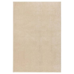 vidaXL Rug Short Pile Home Floor Carpet Mat Area Rug Multi Colours Multi Sizes - beige