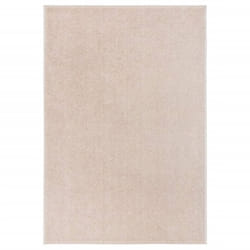 vidaXL Rug Short Pile Home Floor Carpet Mat Area Rug Multi Colours Multi Sizes - dark beige