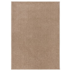vidaXL Rug Short Pile Home Floor Carpet Mat Area Rug Multi Colours Multi Sizes - brown