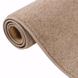 vidaXL Rug Short Pile Home Floor Carpet Mat Area Rug Multi Colours Multi Sizes - brown
