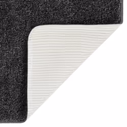 vidaXL Shaggy Rug Anti Slip Area Rug Floor Carpet Multi Colours Multi Sizes - dark grey, 200 x 290 cm - Additional view 2