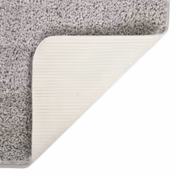 vidaXL Shaggy Rug Anti Slip Area Rug Floor Carpet Multi Colours Multi Sizes - light grey, 140 x 200 cm - Additional view 2