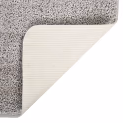 vidaXL Shaggy Rug Anti Slip Area Rug Floor Carpet Multi Colours Multi Sizes - light grey, 160 x 230 cm - Additional view 2