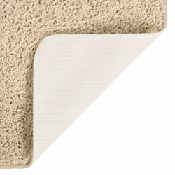 vidaXL Shaggy Rug Anti Slip Area Rug Floor Carpet Multi Colours Multi Sizes - cream, 200 x 290 cm